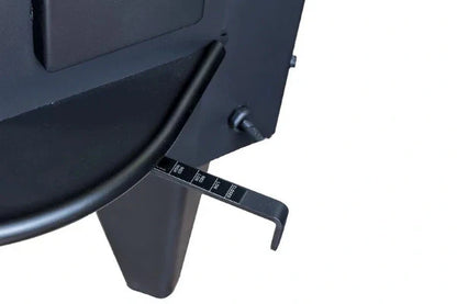 Model 81 Non Catalytic wood Stove with Gold Door