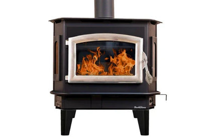 Model 81 Non Catalytic wood Stove with Pewter Door