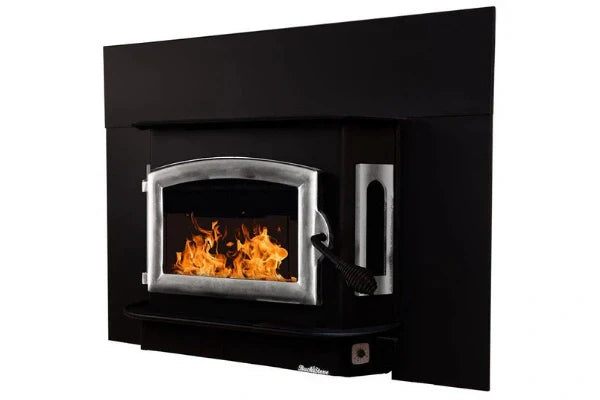 Model 81 Non Catalytic wood Stove with Pewter Door