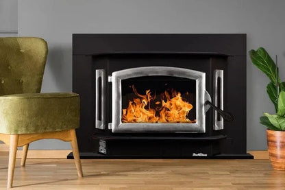 Model 81 Non Catalytic wood Stove with Pewter Door