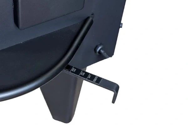 Model 81 Non Catalytic wood Stove with Pewter Door