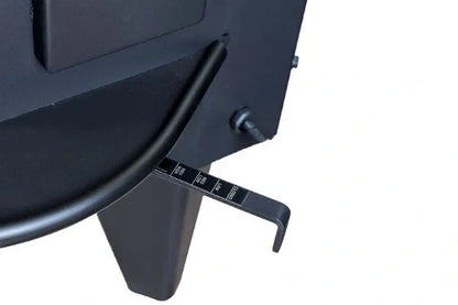 Model 81 Non Catalytic wood Stove with Pewter Door