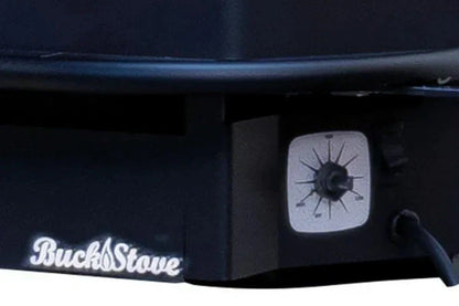 Model 81 Non Catalytic wood Stove with Pewter Door