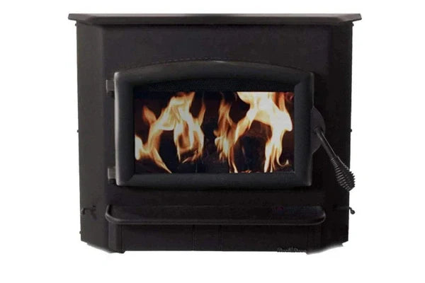Model 81 Non Catalytic wood Stove with Black Door