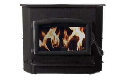 Model 81 Non Catalytic wood Stove with Black Door