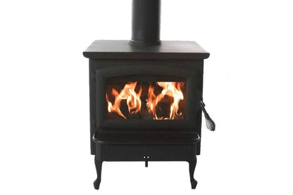 Model 81 Non Catalytic wood Stove with Black Door