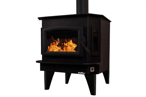 Model 81 Non Catalytic wood Stove with Black Door