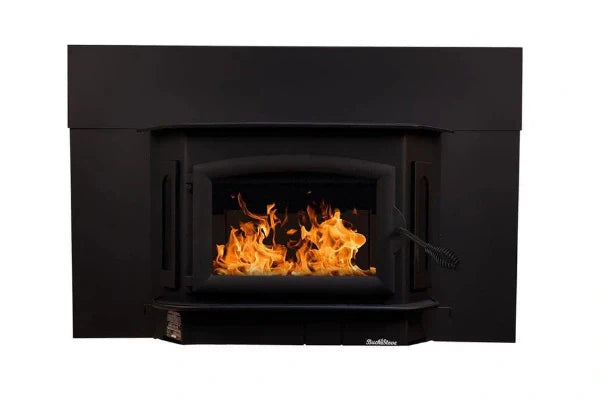Model 81 Non Catalytic wood Stove with Black Door