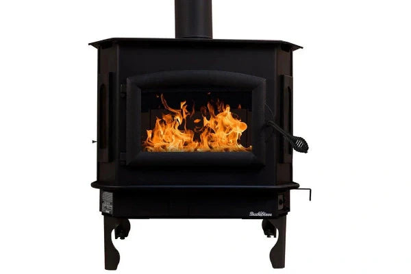 Model 81 Non Catalytic wood Stove with Black Door