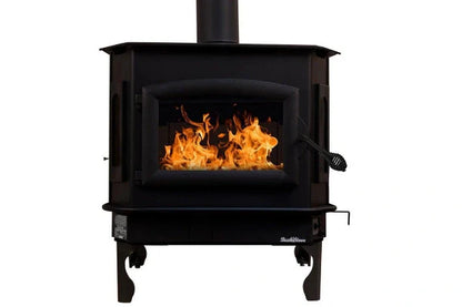 Model 81 Non Catalytic wood Stove with Black Door