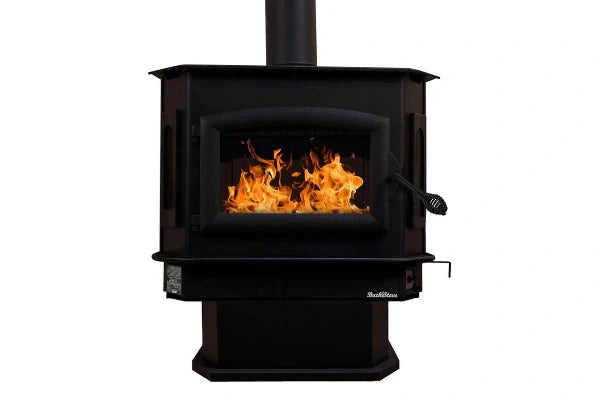 Model 81 Non Catalytic wood Stove with Black Door