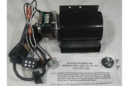 Blower Fan Kit Assembly