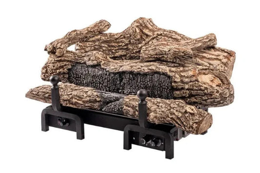 Ceramic Series Modulating Vent Free Propane Gas Log Set