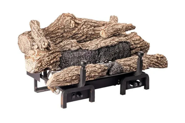 Ceramic Series Modulating Vent Free Propane Gas Log Set