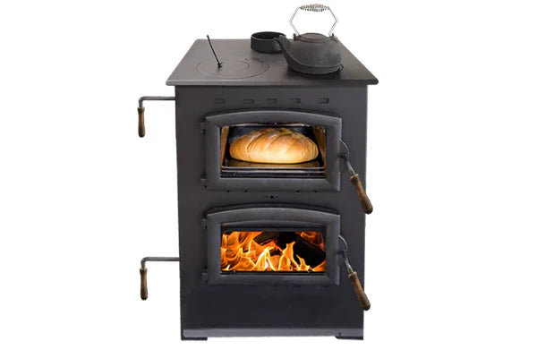 27 Homesteader Freestanding Wood Burning
