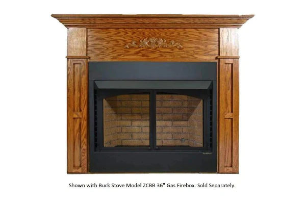 Flush Mount Mantel