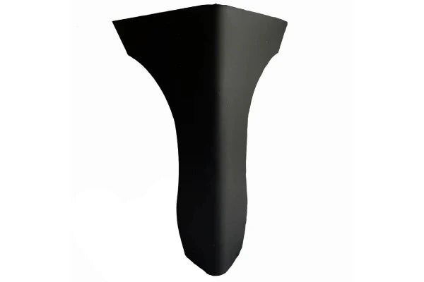 Large Black Queen Anne Set of 4 Stove Legs