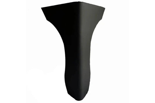 Large Black Queen Anne Set of 4 Stove Legs