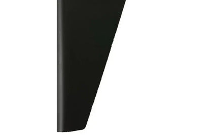 Large Black Straight Set of 4-stove-legs