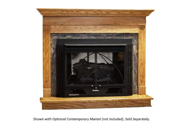 Model 34 Contemporary Vent Free Natural Gas Gas Stove