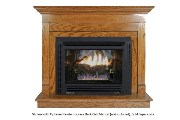 Model 34 Contemporary Vent Free Natural Gas Gas Stove