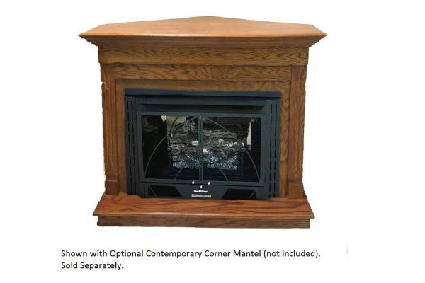 Model 34 Contemporary Vent Free Natural Gas Gas Stove