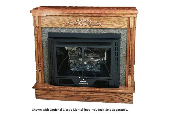 Model 34 Contemporary Vent Free Natural Gas Gas Stove