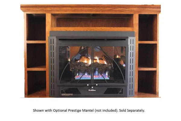 Model 34 Contemporary Vent Free Natural Gas Gas Stove