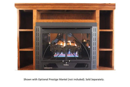 Model 34 Contemporary Vent Free Natural Gas Gas Stove