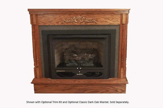 Model 384 Vent Free 33000 BTU Natural Gas Stove