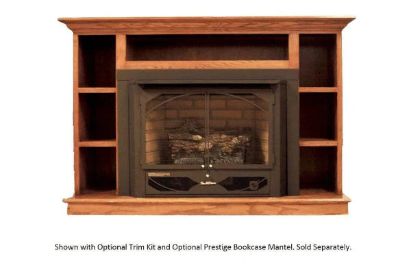 Model 384 Vent Free 33000 BTU Natural Gas Stove