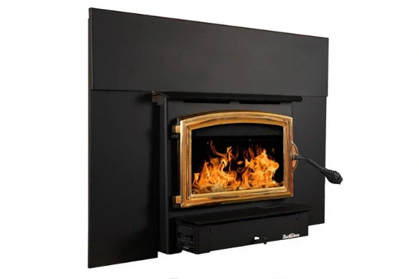 Model 21-Non Catalytic wood Stove with Gold Door