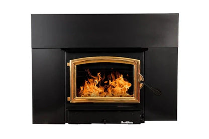 Model 21-Non Catalytic wood Stove with Gold Door