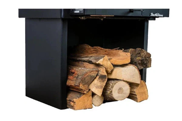 Model 21-Non Catalytic wood Stove with Gold Door