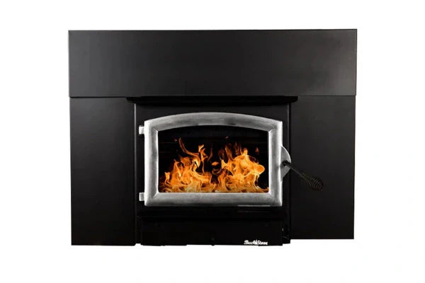 21-Non Catalytic wood stove with Pewter Door