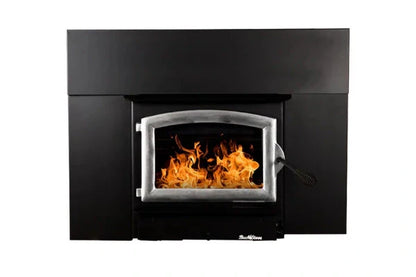 21-Non Catalytic wood stove with Pewter Door