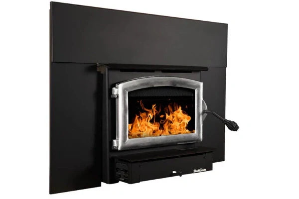 21-Non Catalytic wood stove with Pewter Door