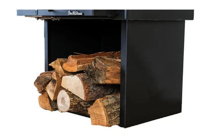 21-Non Catalytic wood stove with Pewter Door