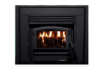 Model ZC21 Zero Clearance Non Catalytic wood Stove with Black Door