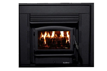 Model ZC21 Zero Clearance Non Catalytic wood Stove with Black Door