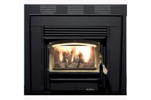 Model ZC21 Zero Clearance Non Catalytic wood Stove with Black Door