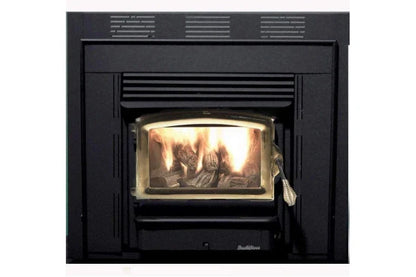 Model ZC21 Zero Clearance Non Catalytic wood Stove with Black Door