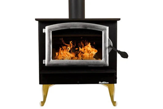 74 Non Catalytic wood Stove with Pewter Door