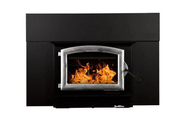 74 Non Catalytic wood Stove with Pewter Door