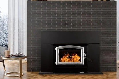 74 Non Catalytic wood Stove with Pewter Door