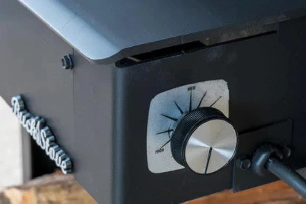 74 Non Catalytic wood Stove with Pewter Door