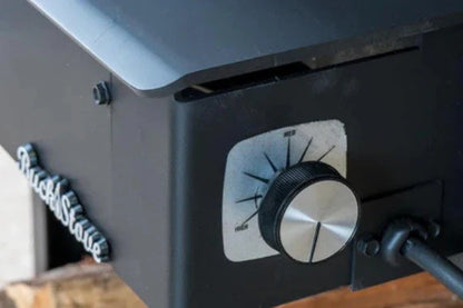 74 Non Catalytic wood Stove with Pewter Door