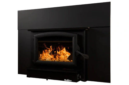 74 Non Catalytic wood Stove with Black Door
