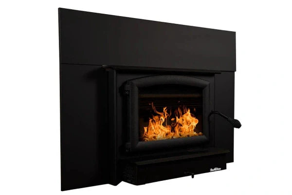 74 Non Catalytic wood Stove with Black Door