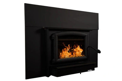74 Non Catalytic wood Stove with Black Door